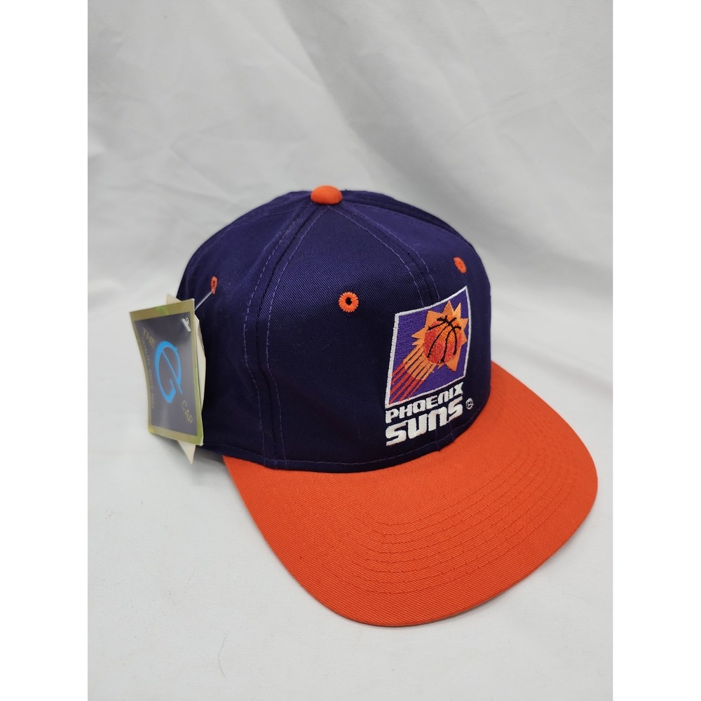 Phoenix Suns Vintage 90s Deadstock Snapback Hat W Tags